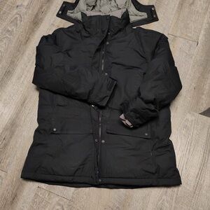 L.L. Bean Black Puffer Jacket Size XL